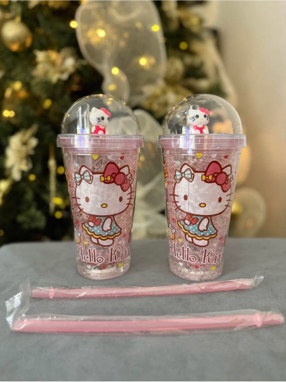 ✨ Hello Kitty tumbler (that lights up) ✨
2pcs - $10 each